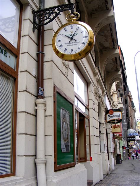 rolex prague